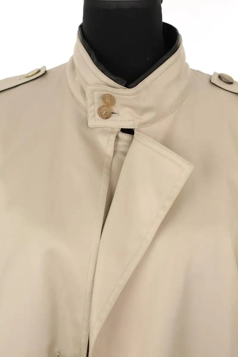 Trench-coat Givenchy Beige en Synthétique