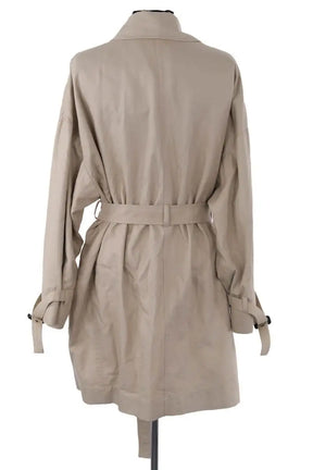 Trench-coat Iro Beige en Coton