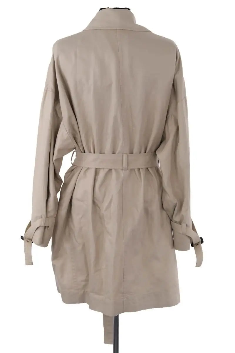 Trench-coat Iro Beige en Coton