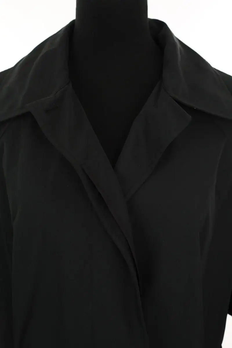 Trench-coat Isabel Marant Étoile Noir en Coton