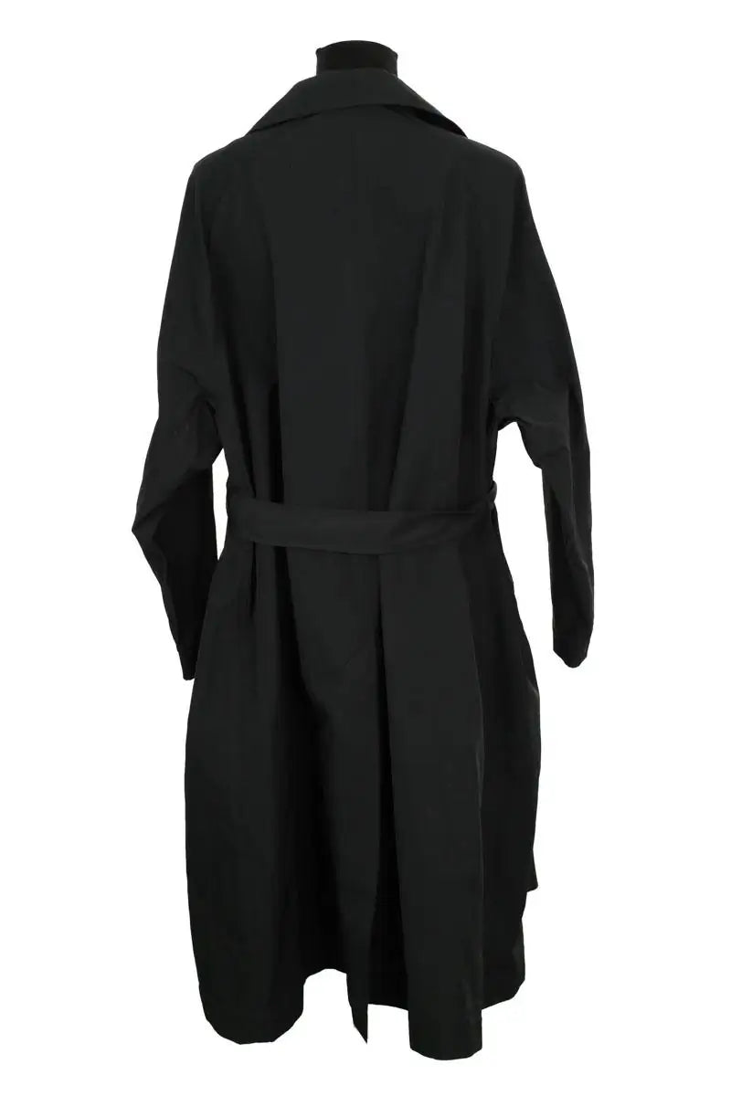 Trench-coat Isabel Marant Étoile Noir en Coton