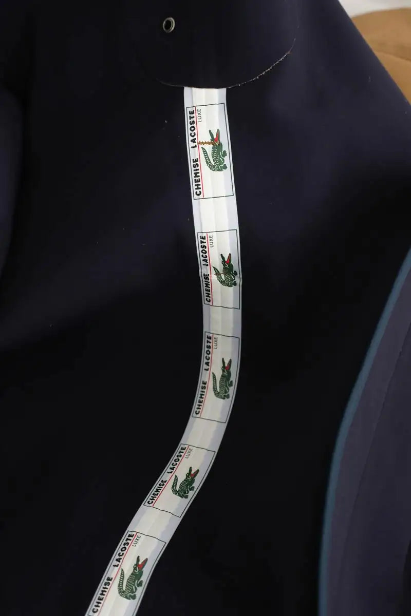 Trench-coat Lacoste Camel en Laine