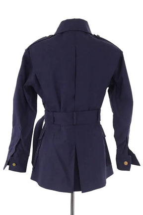 Trench-coat Louis Vuitton Bleu en Coton