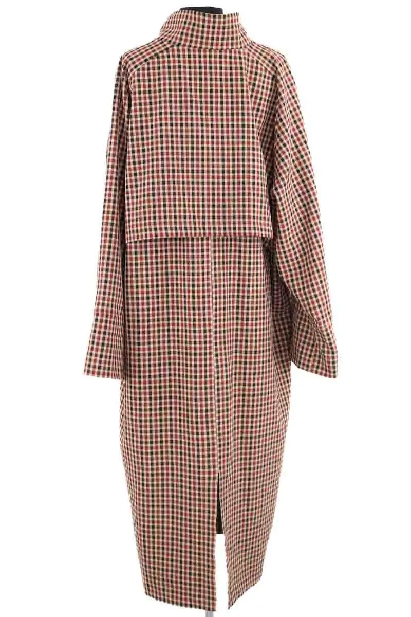 Trench-coat Make My Lemonade Marron en Synthétique