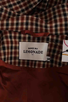 Trench-coat Make My Lemonade Raoul Marron en Synthétique