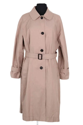 Trench-coat Max Mara Beige en Coton, taille M - Seconde Main
