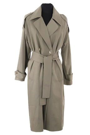 Trench-coat Musier Kaki en Synthétique, taille XS - Seconde Main