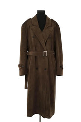 Trench-coat Project Wave Marron en Synthétique, taille TU - Seconde Main