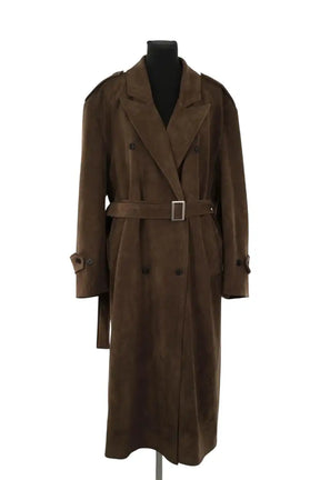 Trench-coat Project Wave Marron en Synthétique, taille TU - Seconde Main