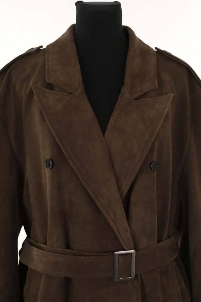 Trench-coat Project Wave Marron en Synthétique