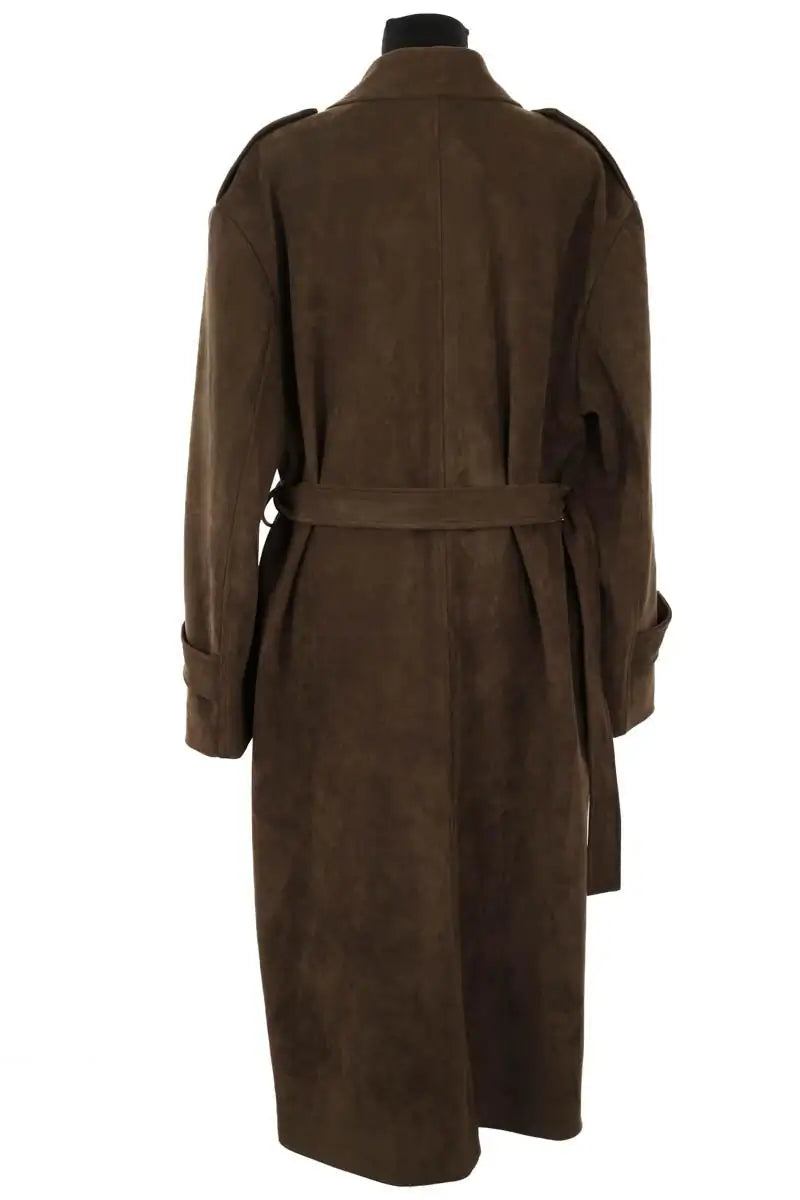 Trench-coat Project Wave Marron en Synthétique