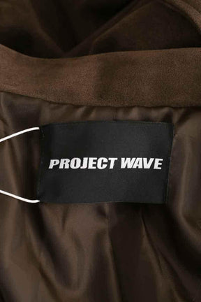 Trench-coat Project Wave Marron en Synthétique