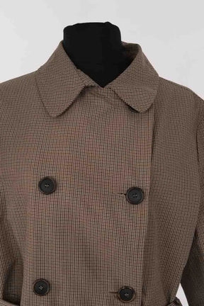 Trench-coat Rodier Marron en Synthétique