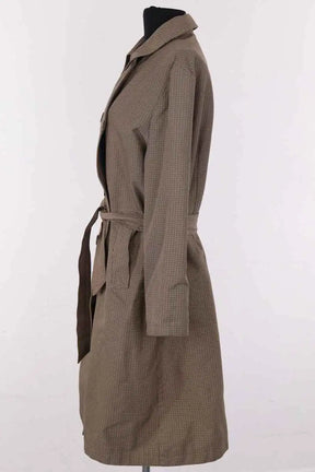 Trench-coat Rodier Marron en Synthétique