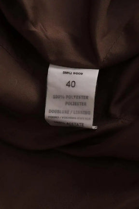 Trench-coat Rodier Marron en Synthétique