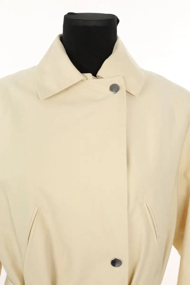 Trench-coat Roseanna Beige en Coton