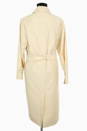 Trench-coat Roseanna Beige en Coton