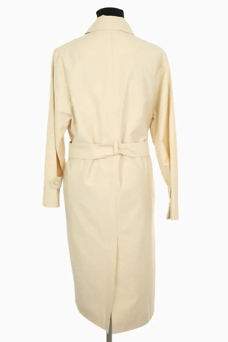Trench-coat Roseanna Beige en Coton