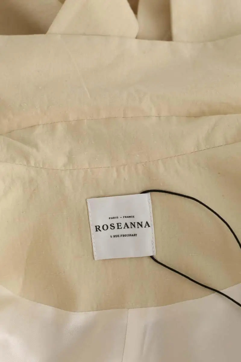 Trench-coat Roseanna Beige en Coton
