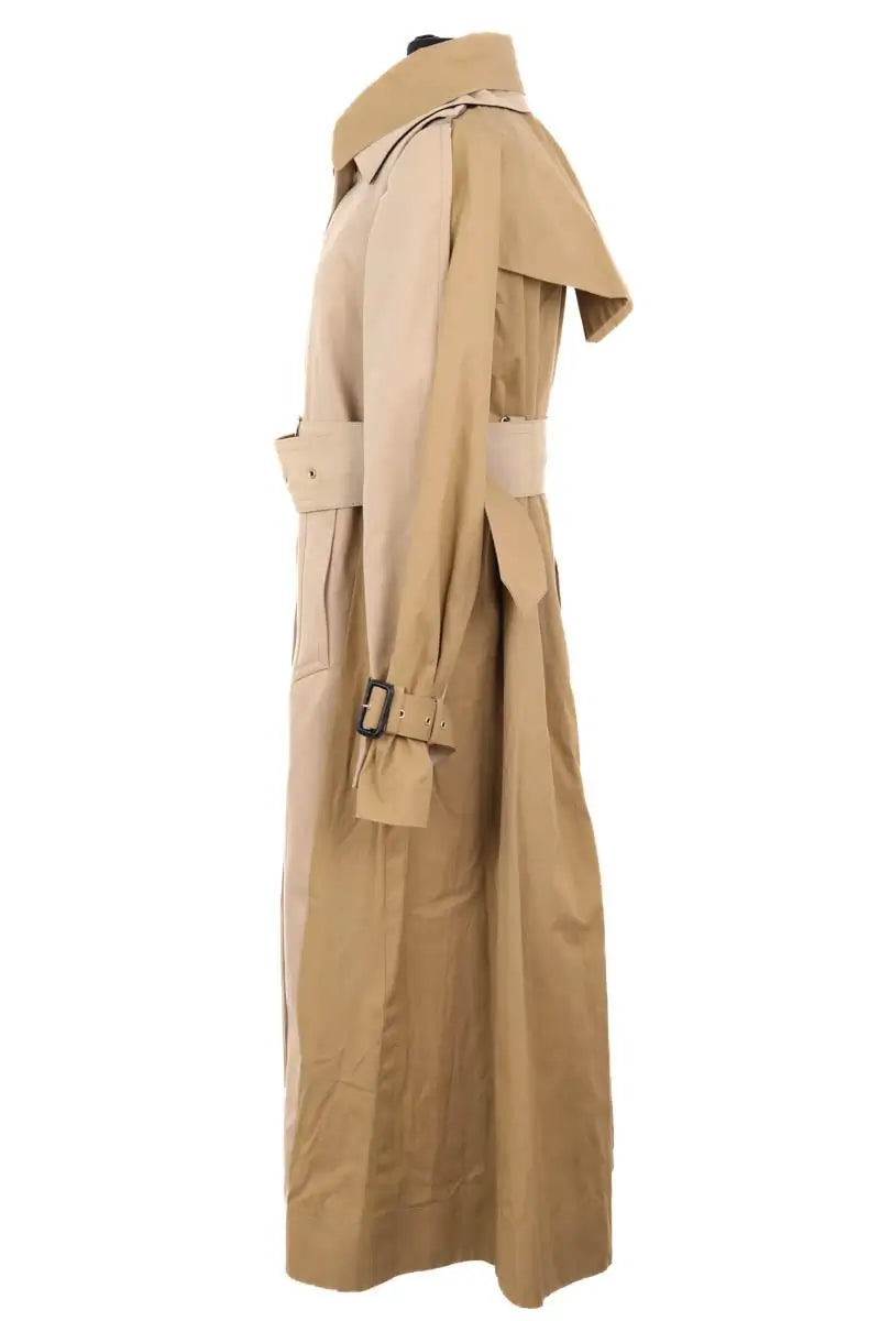 Trench-coat Sacai Beige en Coton