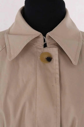 Trench-coat Sandro Beige en Coton