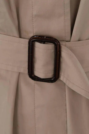 Trench-coat Sandro Beige en Coton