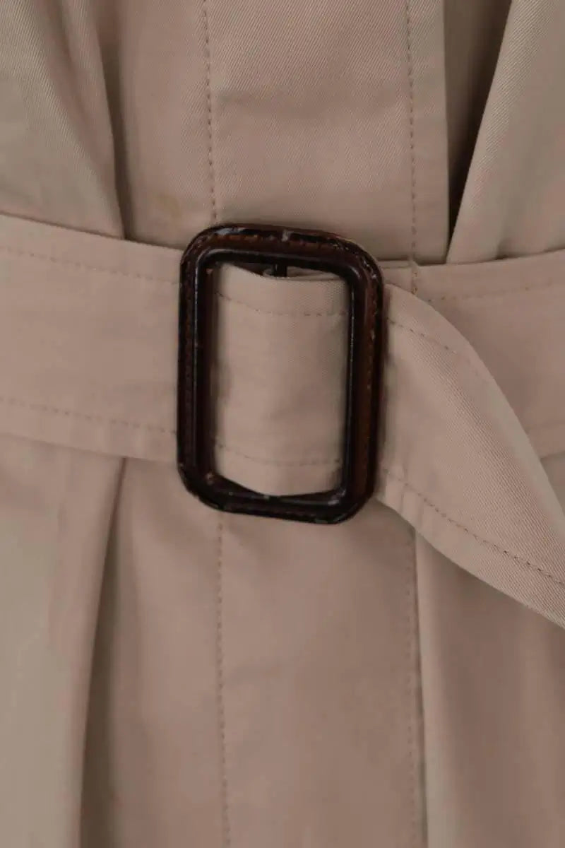 Trench-coat Sandro Beige en Coton