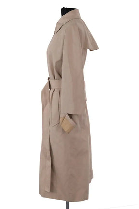 Trench-coat Sandro Beige en Coton
