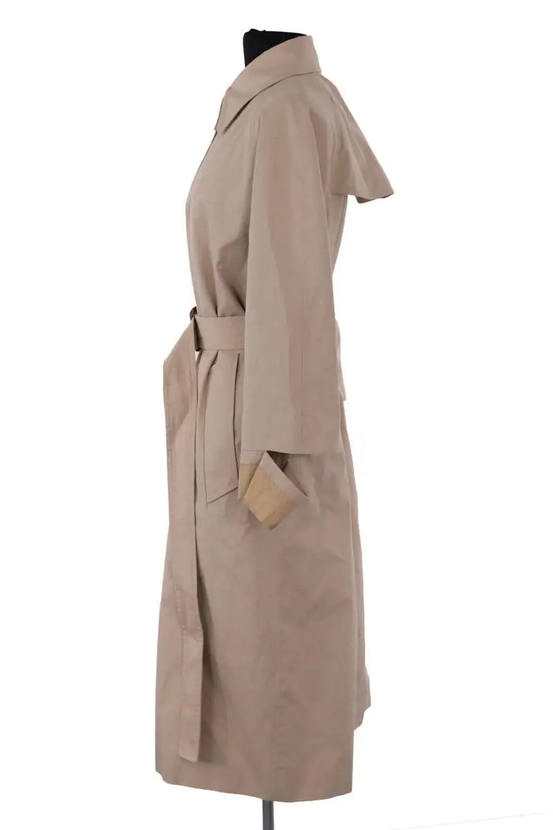 Trench-coat Sandro Beige en Coton