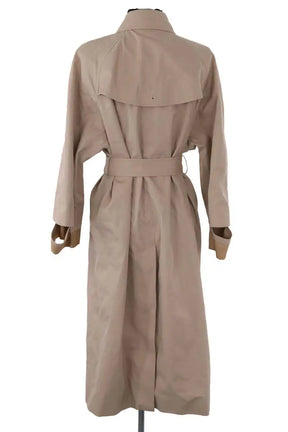 Trench-coat Sandro Beige en Coton