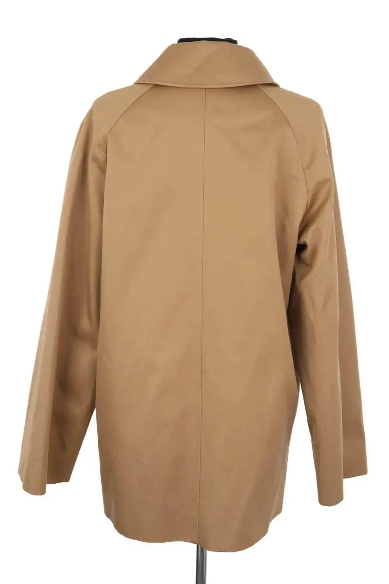 Trench-coat Sézane Camel en Coton