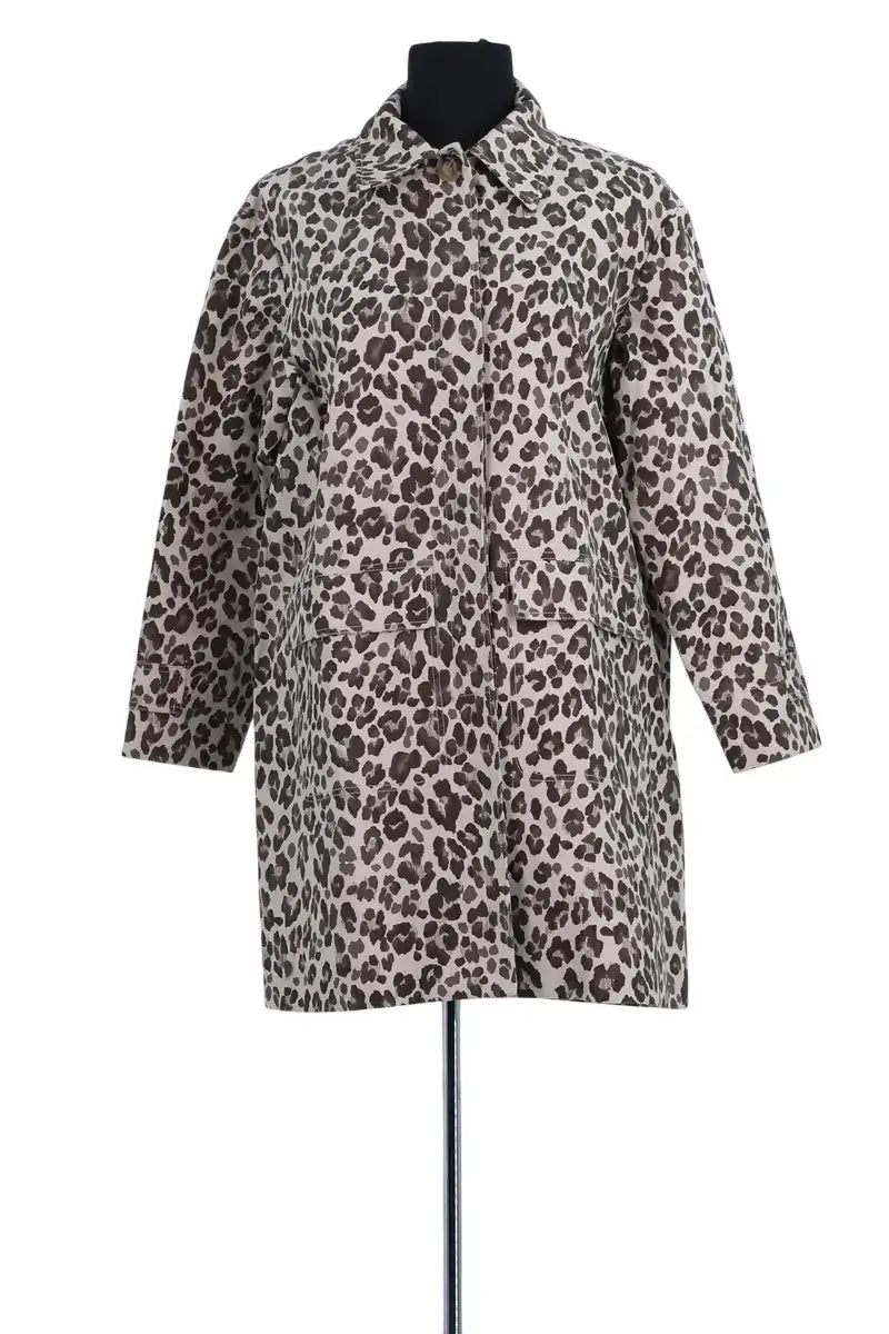 Trench-coat Soeur Beige en Coton, taille S - Seconde Main