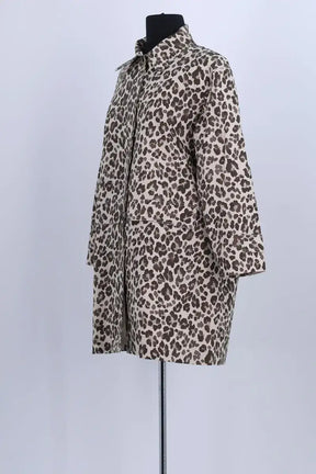 Trench-coat Soeur Beige en Coton
