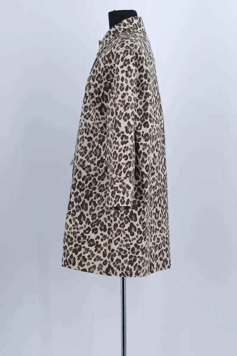 Trench-coat Soeur Beige en Coton