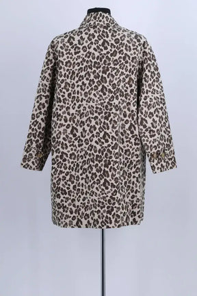 Trench-coat Soeur Beige en Coton