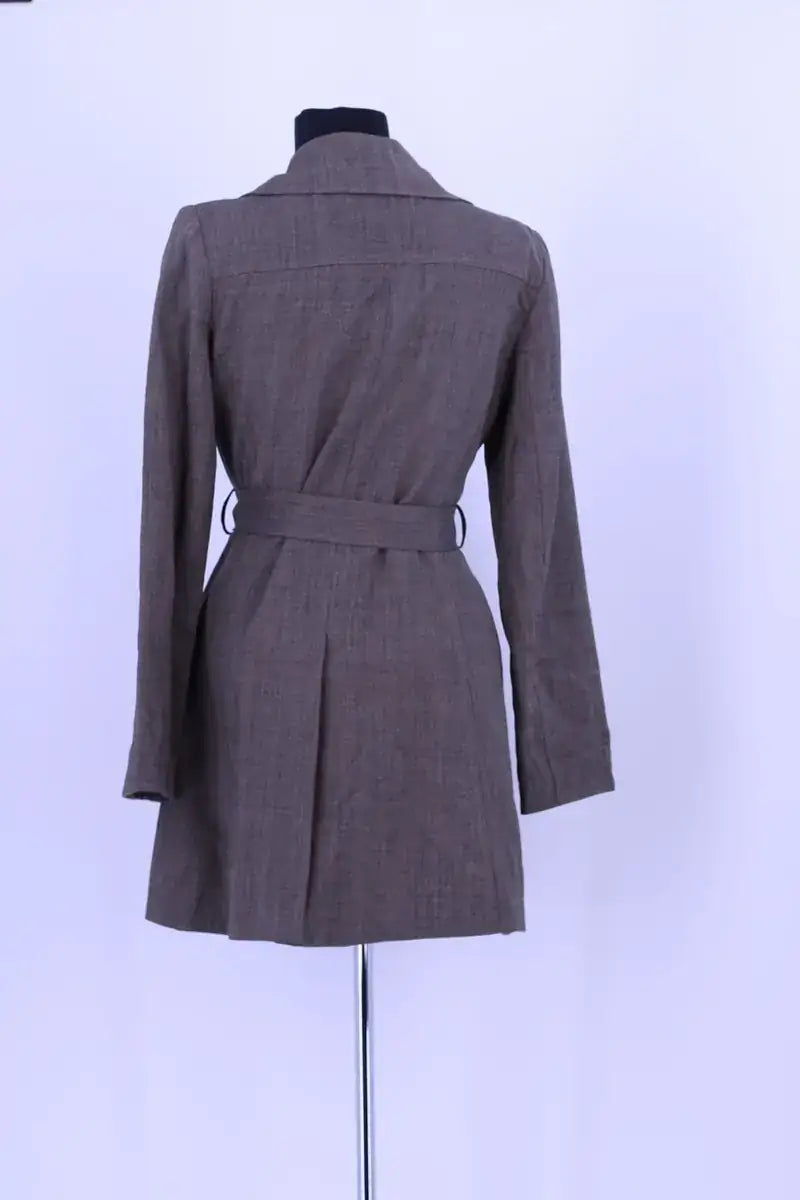 Trench-coat Tara Jarmon Marron en Laine