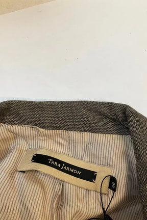 Trench-coat Tara Jarmon Marron en Laine