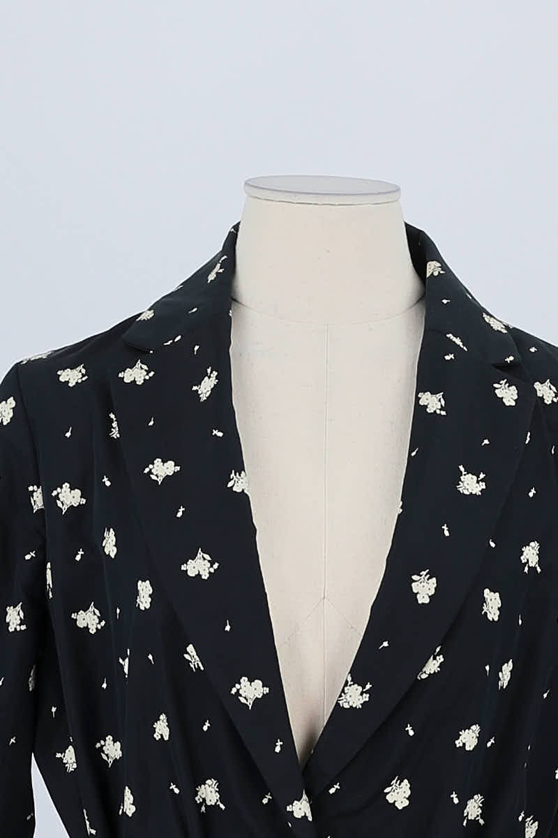 Trench-coat Tara Jarmon Noir en Polyester