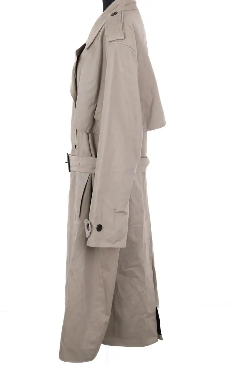 Trench-coat The Frankie Shop Beige en Synthétique