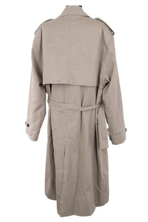 Trench-coat The Frankie Shop Beige en Synthétique