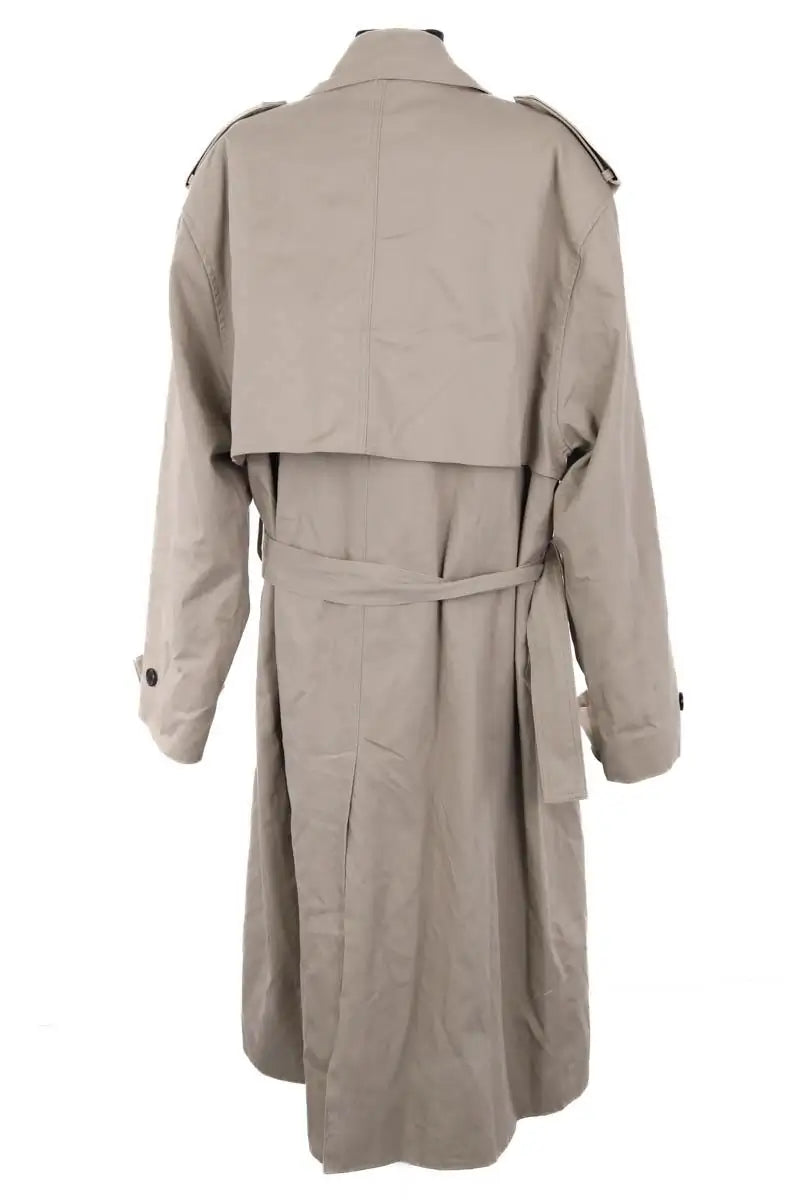 Trench-coat The Frankie Shop Beige en Synthétique