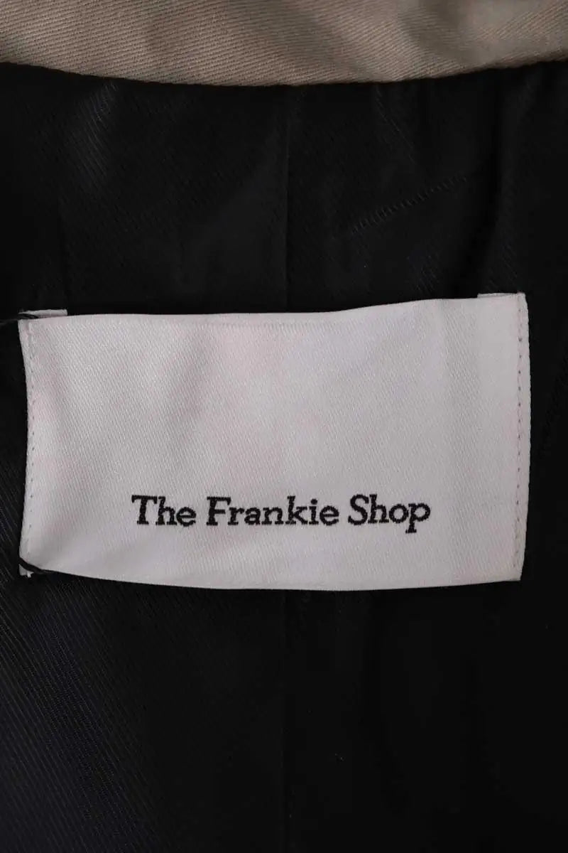 Trench-coat The Frankie Shop Beige en Synthétique