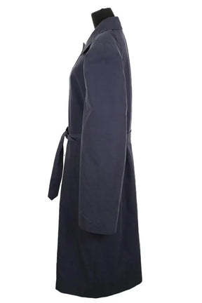 Trench-coat The Frankie Shop Emden padded overcoat Bleu en Coton