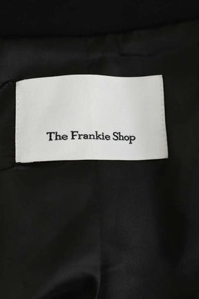 Trench-coat The Frankie Shop Noir en Polyamide