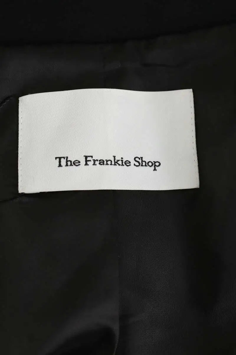 Trench-coat The Frankie Shop Noir en Polyamide