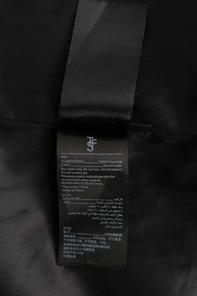 Trench-coat The Frankie Shop Noir en Polyamide