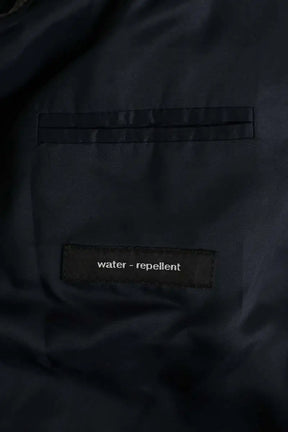 Trench Hugo Boss Bleu en Synthétique