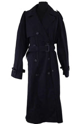 Trench Levi's Marine en Coton, taille M - Seconde Main