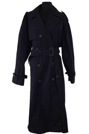 Trench Levi's Marine en Coton, taille M - Seconde Main