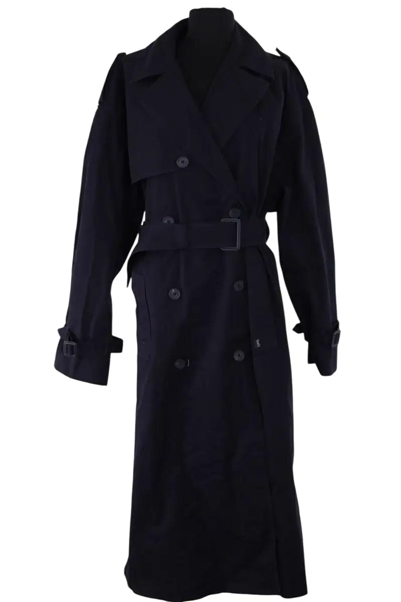 Trench Levi's Marine en Coton, taille M - Seconde Main